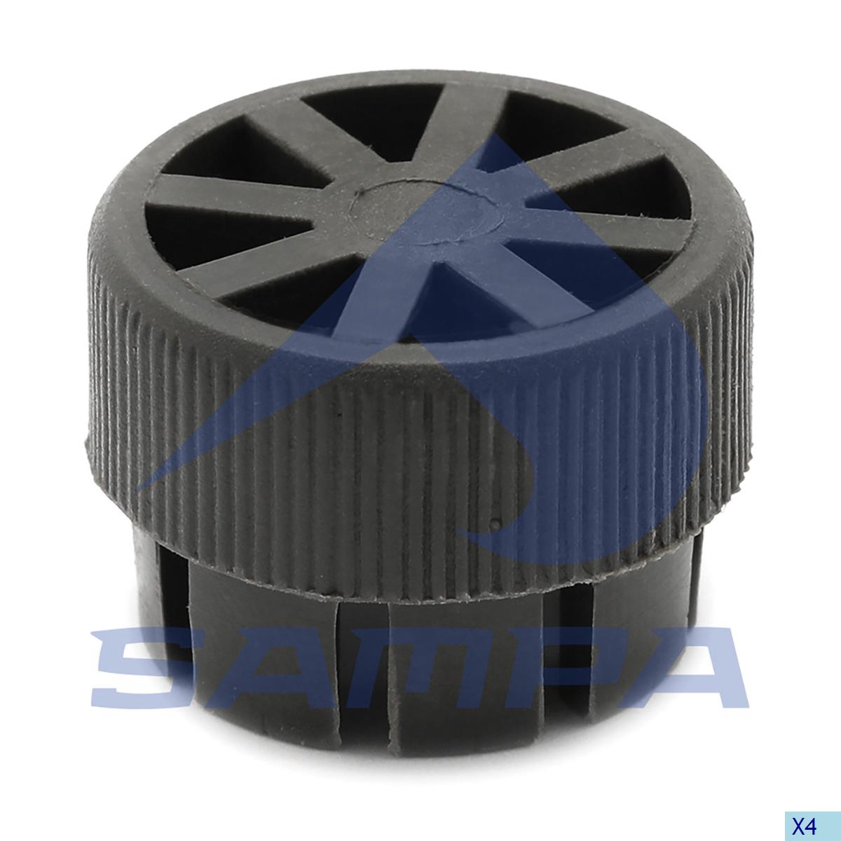 Втулка КПП ZF вилки сцепления VOLVO,SCANIA 015.118/10455 (SAMPA/SEM)