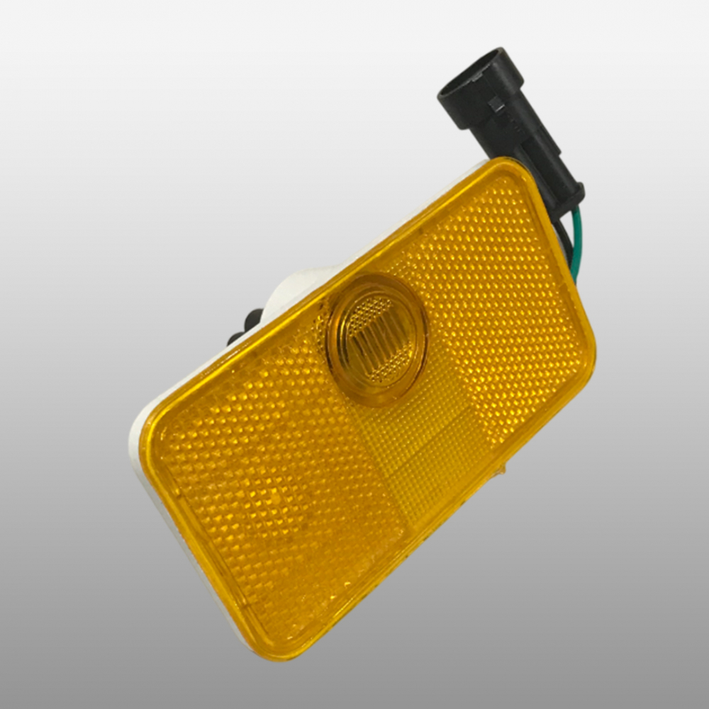 Фонарь SITRAK,HOWO боковой габаритный оранж.прямоуг. WG9100720012 (HOWO) 