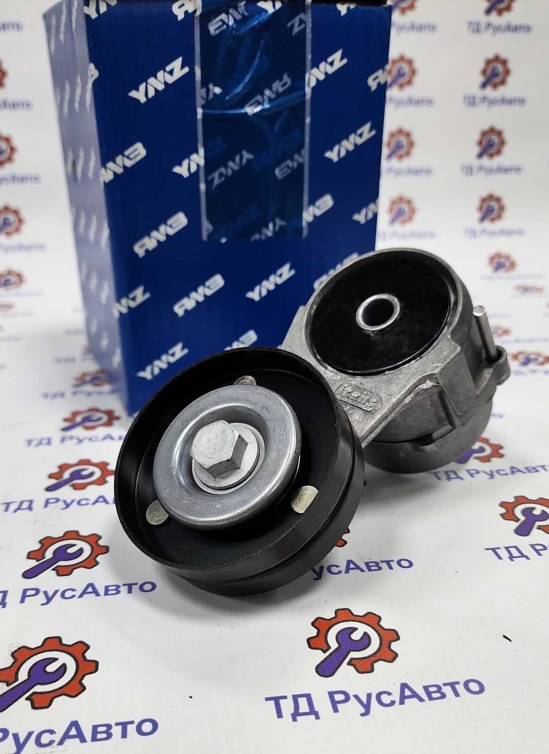Натяжное МАЗ устройство ремня (76.2*24*97) 650-3701715/5010412957 (ОАО ЯМЗ)