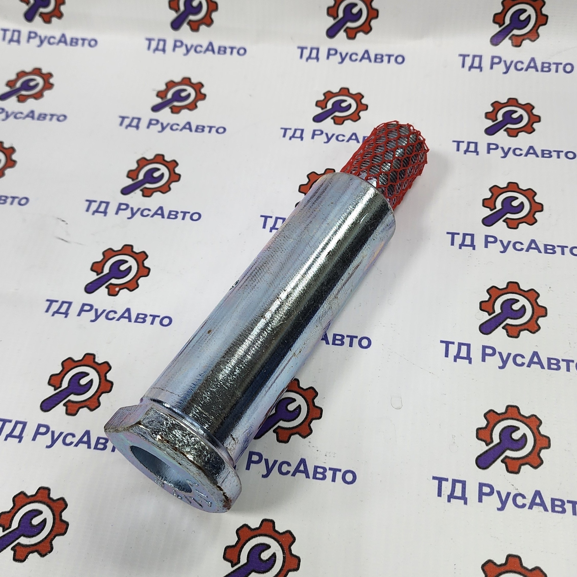 Палец ушка рессоры прицепа СЗАП (ось L1, d=40 L=195 мм) 9908-2912478 (ОАО Автоприцеп-КАМАЗ)