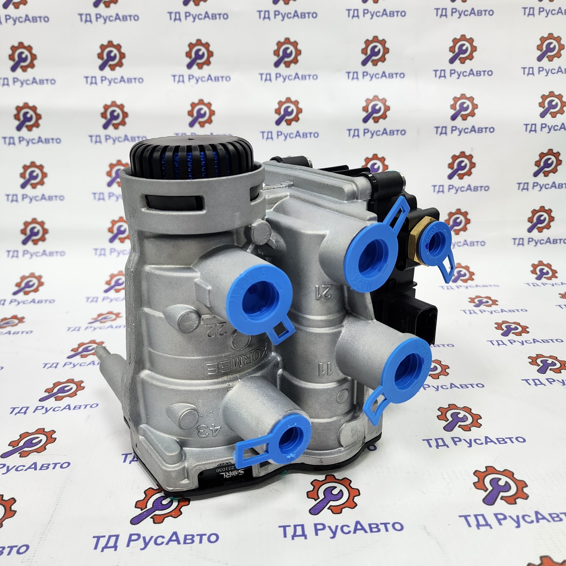 Клапан управления тормозами прицепа (КУТП) КАМАЗ-54901,SITRAK 35683600030/4802040310 (SORL)