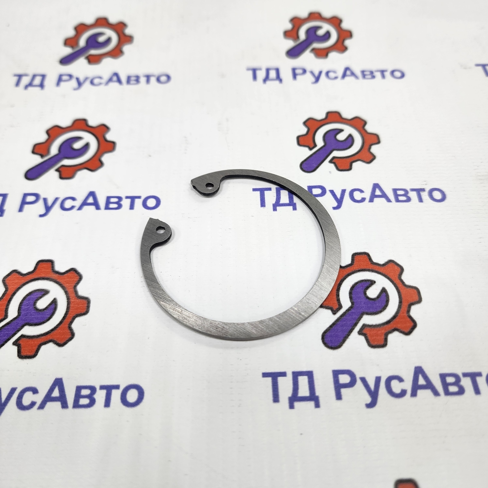 Кольцо МАЗ,УРАЛ стопорное поршневого пальца (с ушками d=54*48*1.5) 236-1004022-Б (ОАО ЯМЗ)