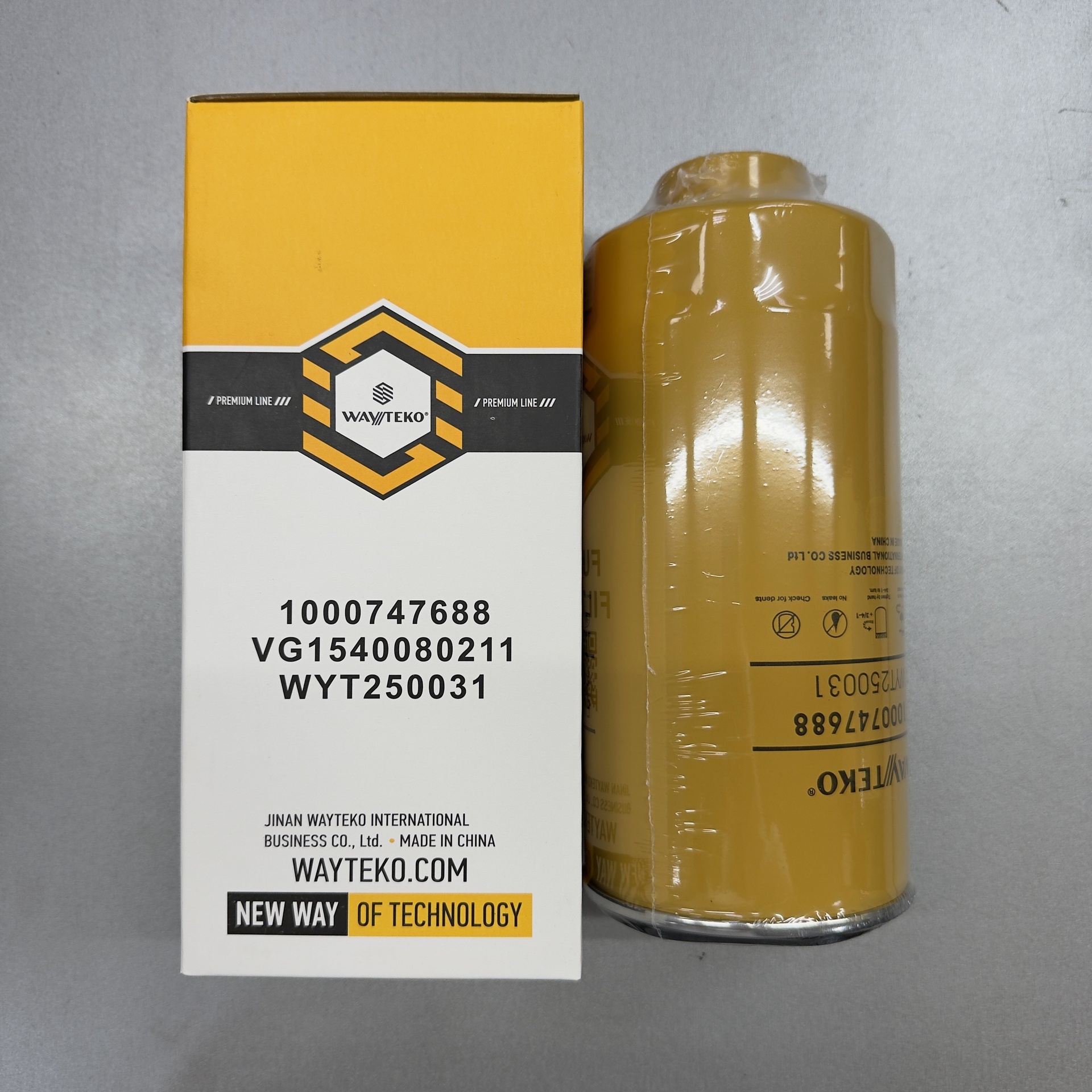 Элемент ф-ра гр.оч.топл. SHACMAN,JAC N410 дв.WP13 (под датчик) 1000747688 (Weichai/SHACMAN)