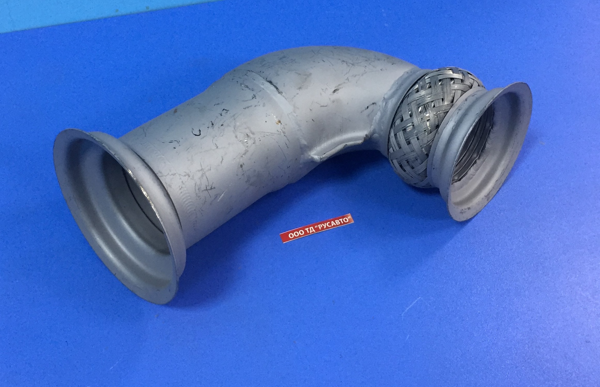 1203008-33-6520 Патрубок приемный левый короткий под хомут КАМАЗ Е-4 (ПАО КАМАЗ) 