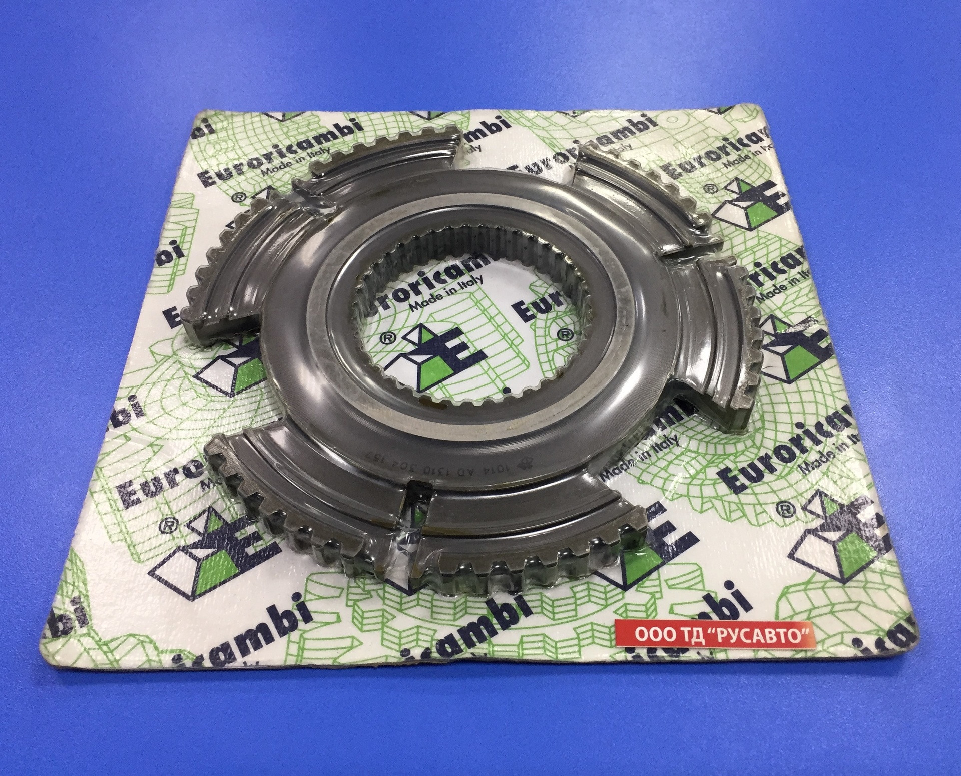Кольцо КПП ZF 6S1200 синхронизатора (корпус,ступица синх.) 1310304157/T37954/95530427