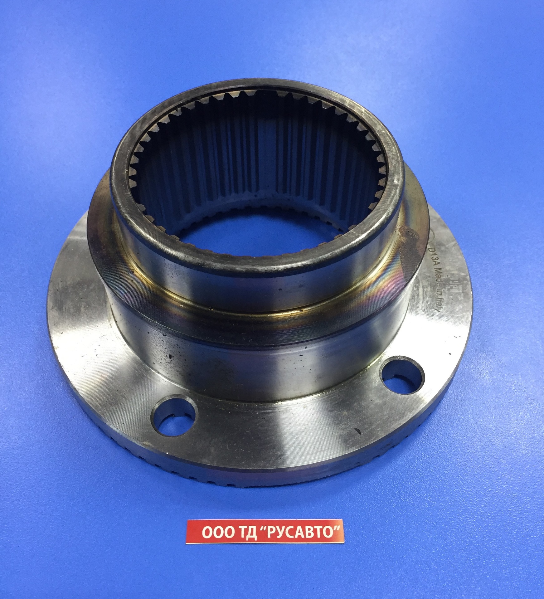 Фланец КПП ZF16S151/190/181/220/221/251 (d=180мм, 4 отв.) 1297333110/95533567
