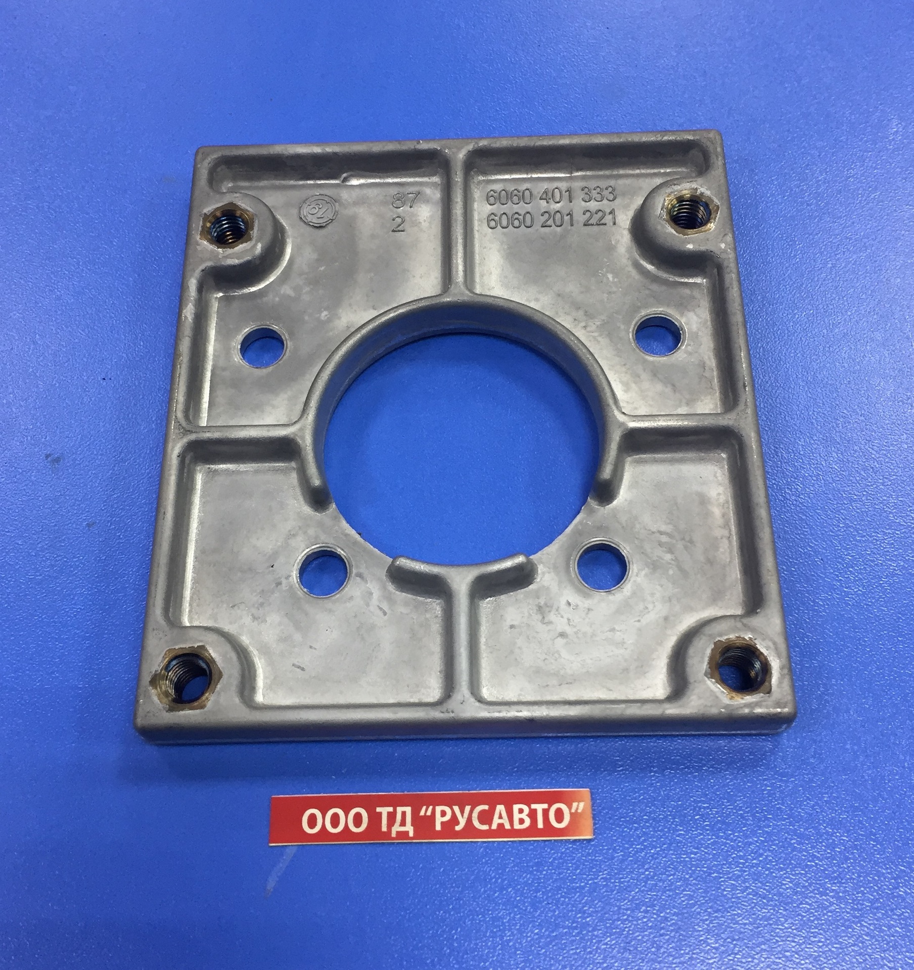 Пластина КПП ZF 9S1310 крепления ПГУ 6060201221 (ZF)
