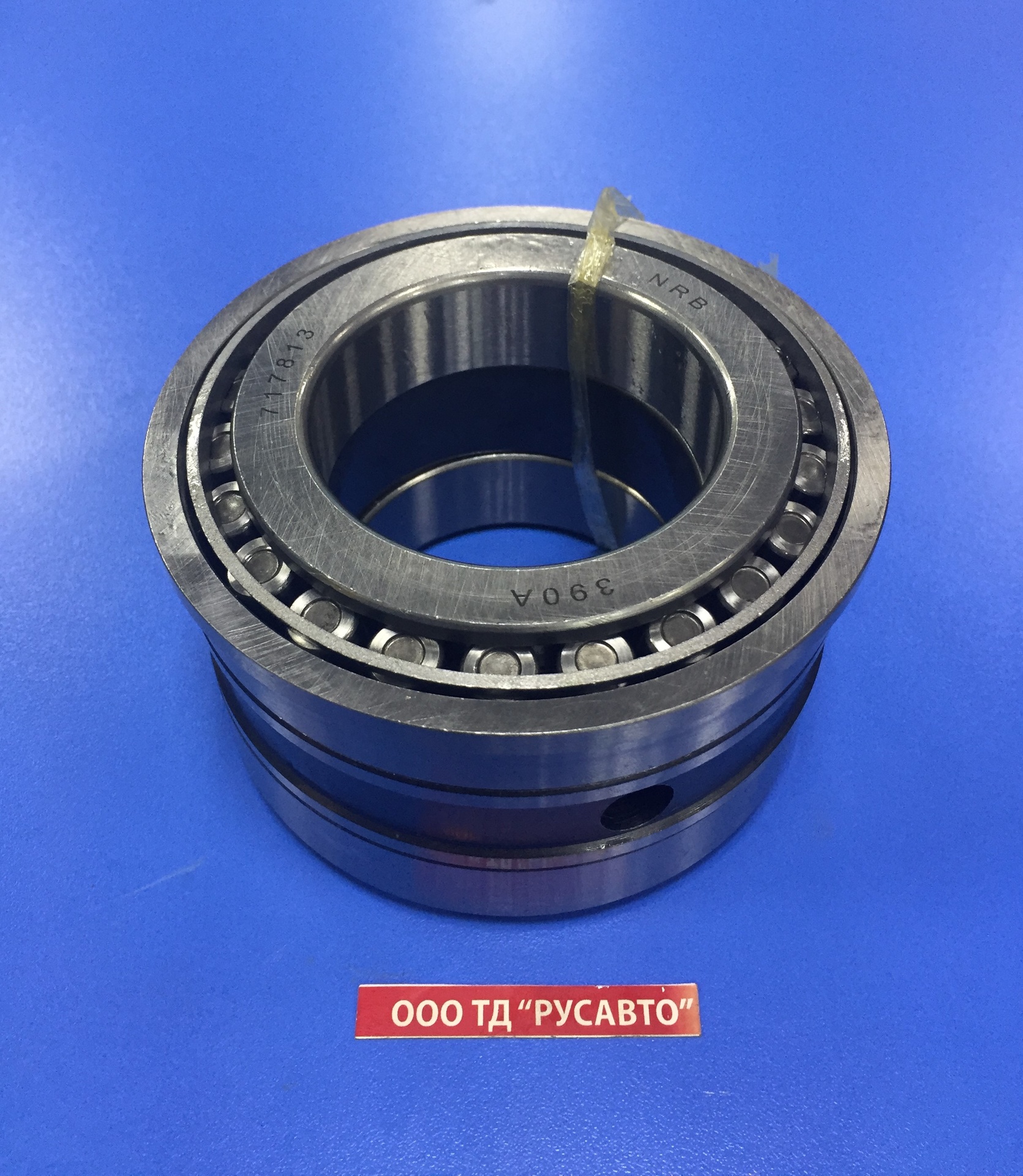 Подшипник 717813 (блок подшипников) выходного вала демультипликатора КПП-9JS (SHACMAN)